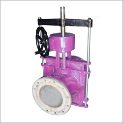 Gear Operated Pinch Valves