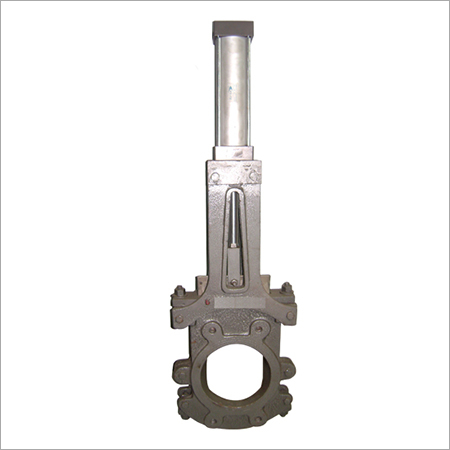 Pneumatic Cylinder Operated Pulp Valve
