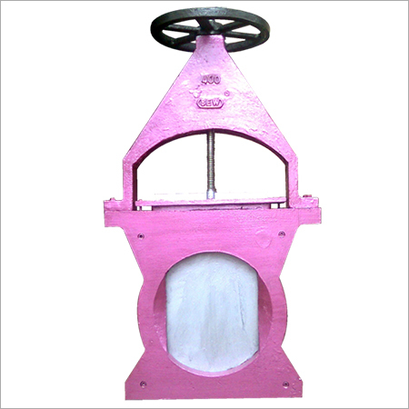 Pneumatic Cylinder Operated Pulp Valve