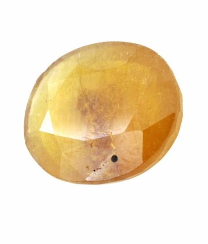 13.72 Carats BRAHASPATI Gemstone Yellow Sapphire In India