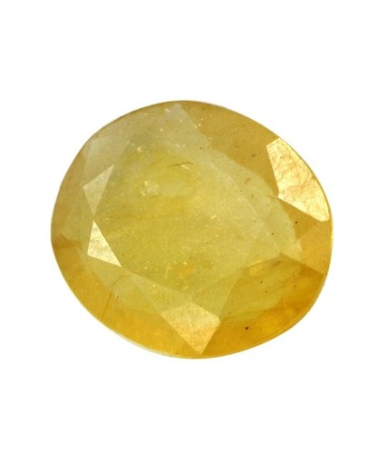 4.45 Ct Ceylonese Yellow Sapphire Online Gemstone In Delhi NCR