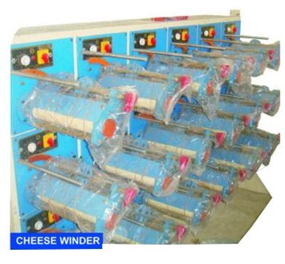 Cheese Winder Machine