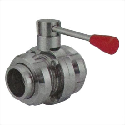 Butter Fly Valve SMS Union