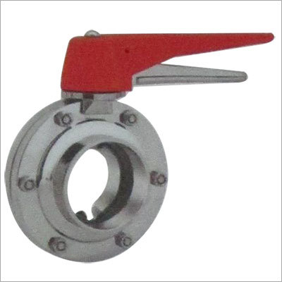 Butter Fly Valve Weldable