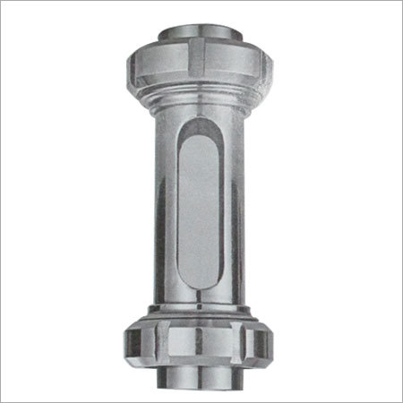 Sight Glass - Stainless Steel, Variable Dimensions, Tubular | Corrosion Resistant, High Pressure, Fluid Visibility, Durable Design