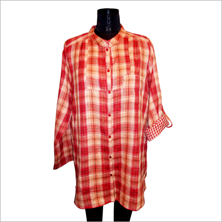 Cotton Yarndyed Double Layer