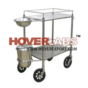 Hospital Dressing Trolley