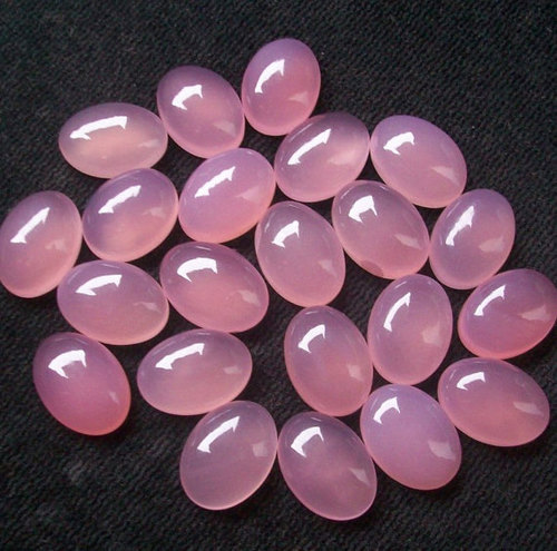 Pink Chalcedony Loose Gemstone