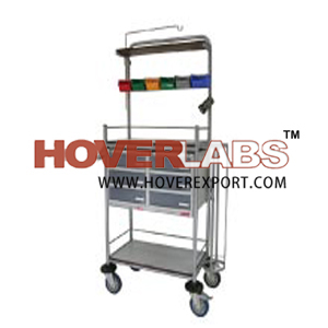 Emergency Crash Cart