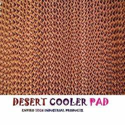 Desert room cooler pad