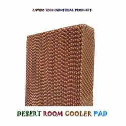 Desert room cooler pads