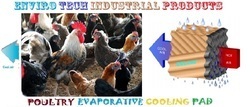 Poultry Evaportaive Cooling Pad