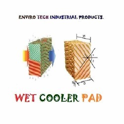 Wet Cooler Pad By ENVIRO TECH INDUSTRIAL PRODUCTS