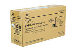 Konica Minolta TNP28 Toner Printer Cartridge - Plastic Material 37 x 12.8 x 11.8 cm Size | Compatible with PagePro 1500W/1550DN/1580MF/1590MF