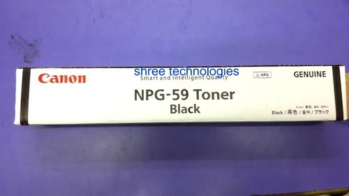Canon NPG 59 Toner Cartridge - Plastic, 42.8 x 7.6 x 6.4 cm | Laser Printer Compatible for Canon IR-2002L/2002g/2202L/2202n/2202dn