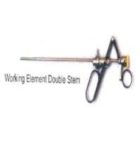 Working Element Double Stem