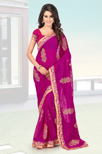 Exclusive Embroidered Sarees Collection