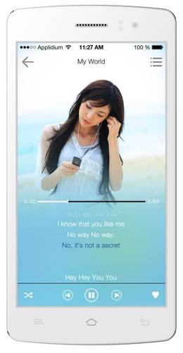 CDMA WCDMA GSM FDD-LTE TDD-LTE 5 inch 4G Quad-core Android 4.4 Dual card smart phone