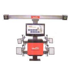 3D Wheel Alignment