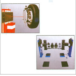 Laser Wheel Alignment System
