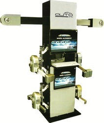Vehicle Computerized Wheel Aligner