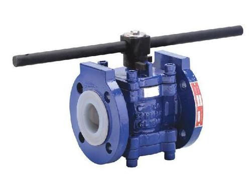 Lined Plug Valve