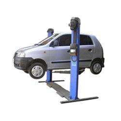 Mechanical Two Post Hoist