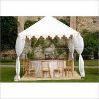 White Canvas Tent