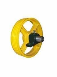 Diverter Pulley With Shaft & Bracket