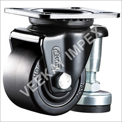 Machine Caster Wheels with Levellers