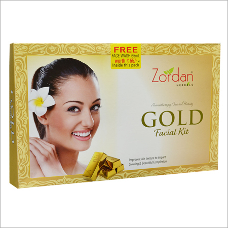 Zordan Gold Facial Kit
