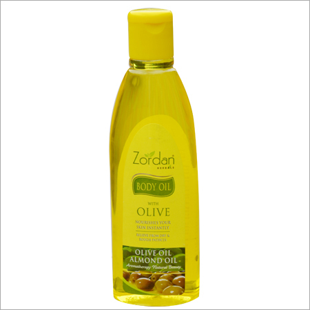 Olive Body Oil