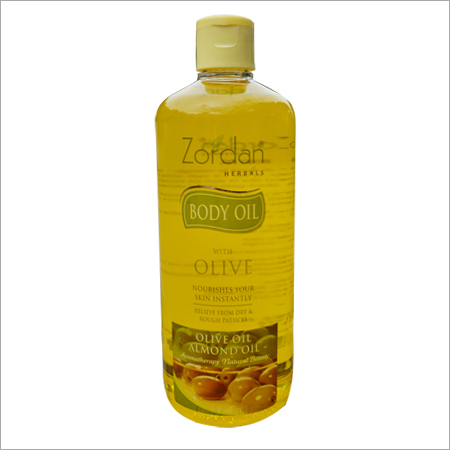Herbal Body Oil