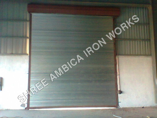 Gear Operating Rolling Shutter