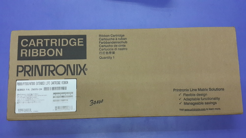 Printronix Ribbon Cartridge - Plastic 228.60 x 203.20 x 552.50 mm Ideal for Laser Printers