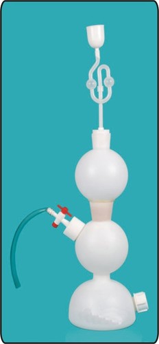 Gas Generator Kipps Plastic