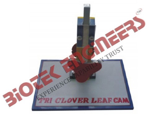 Tri Clover Leaf Cam 