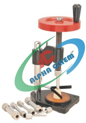 Cork Boring Machine