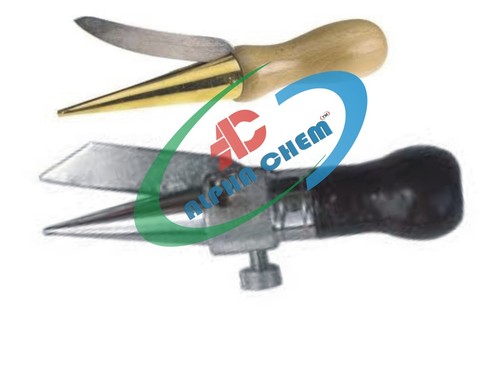Cork Borer Sharpener - Metal & Wood, 4-27mm, Gold | Hinged Blade, Precise Sharpening, Durable