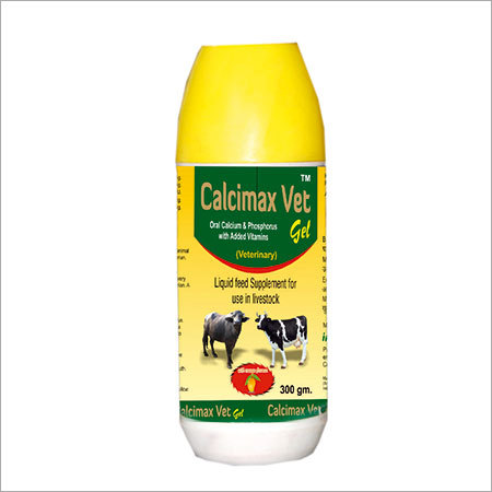 Veterinary Oral Calcium Gel