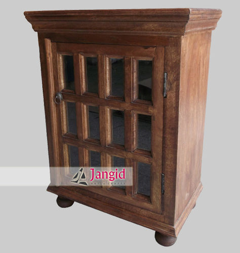 Indian Mango Wooden Night Stand