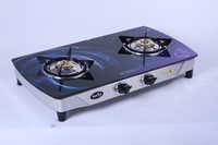 2 Burner Digital Glass Gas Stove