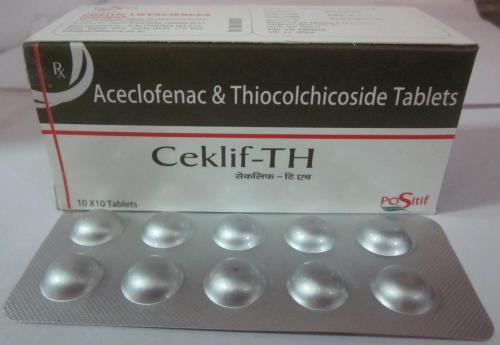 Aceclofenac & Thiocolchicoside Tablets