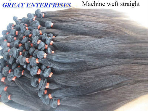 Machine Weft Straight Hair