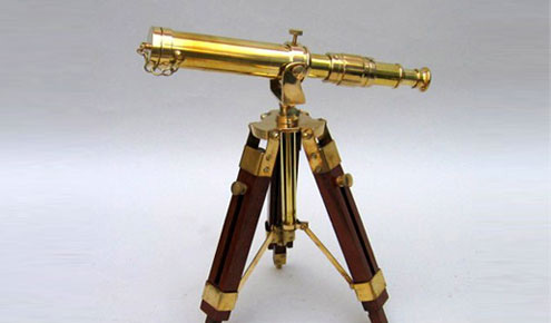 Antique Nautical Telescope