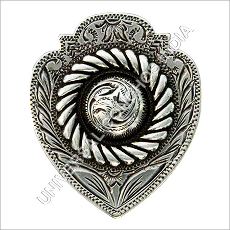 Fancy Steel Conchos