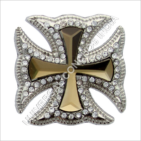 Brown Cross Conchos