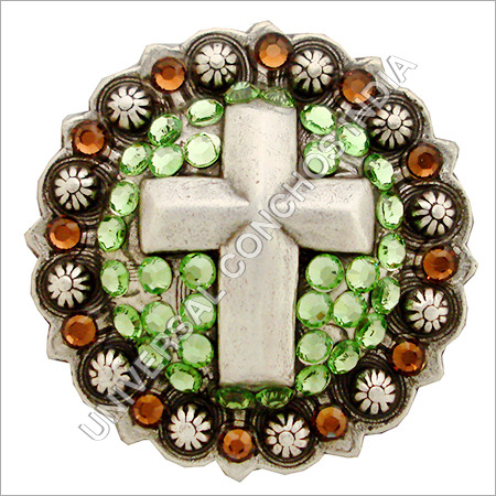 Designer Cross Conchos