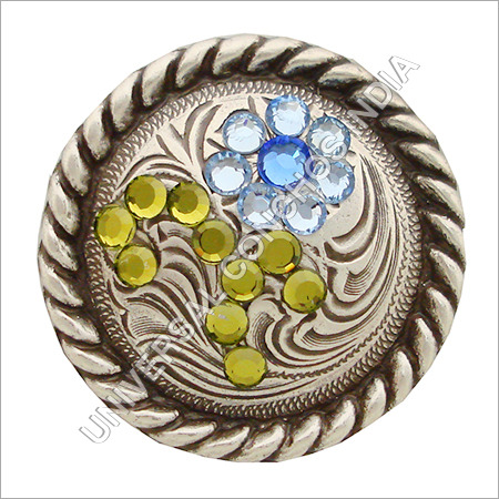 Rhinestone Conchos