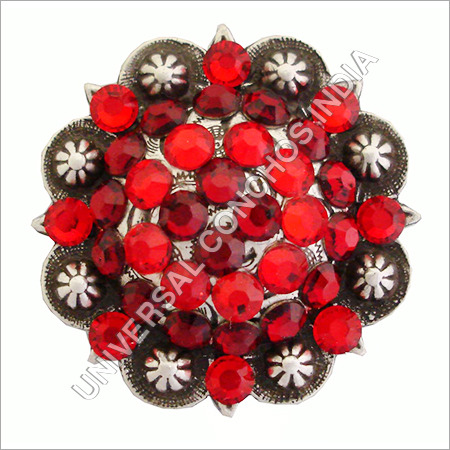 Mini Rhinestone Conchos
